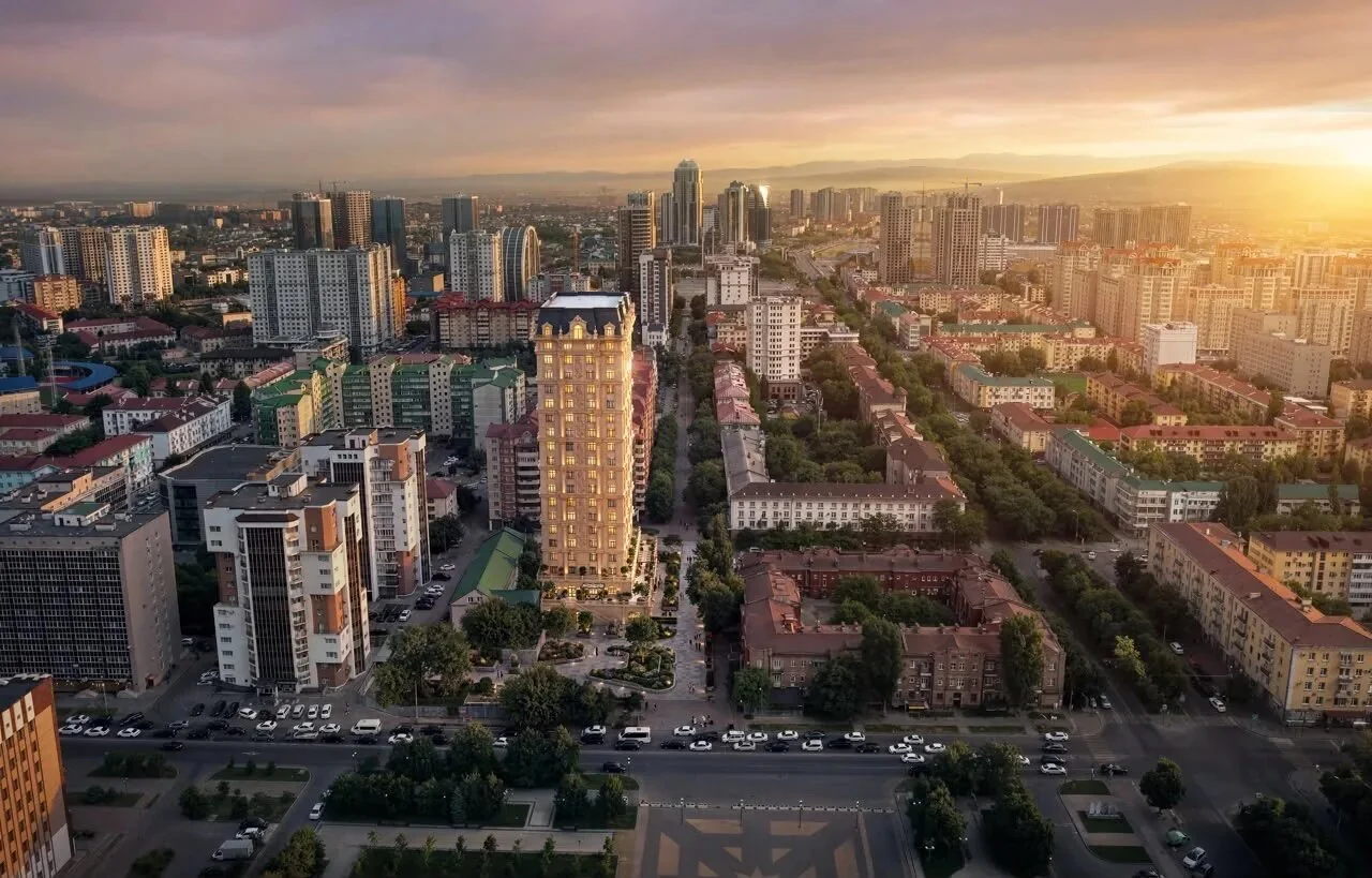 Bellagio Residences в сердце Грозного